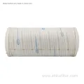 Titanium metal filter element